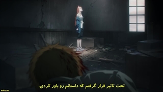 انیمه Chainsaw man فصل 1 قسمت 3 زیرنویس فارسی چسبیده-720