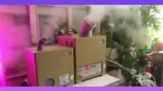 رطوبت ساز التراسونیک ، مه پاش سالن گلخانه ای