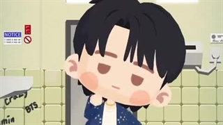 دنس like crazy با کاراکتر جیمین