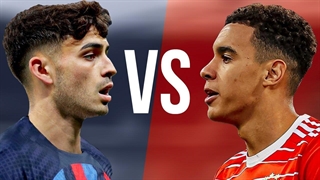 پدری و جمال موسیالا - کدام بهتر است؟ - مهارت, دریبل و گل (2023)