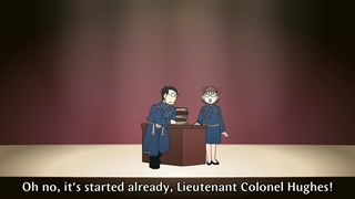 Fullmetal alchemist_4_koma theater قسمت 3