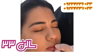 بهترین متخصص اصلاح ابرو اهواز در سالن۳۳