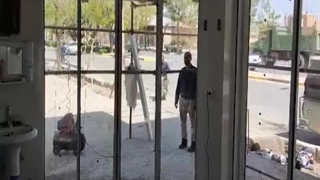 درب اتوماتیک شیشه ای