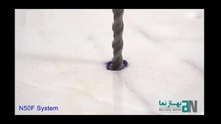 آموزش نصب نرده شیشه ای اکسپوز (هندریل شیشه ای) - شرکت بهساز نما