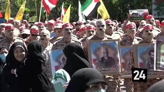 حضور امت شهید پرور ایران اسلامی در راهپیمایی روز جهانی قدس ۲۵ فروردین ۱۴۰۲