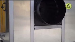 باکس فن یا فن سانتریفیوژ سایلنت بدون صدا و لرزش همراه با گواهی بالانس