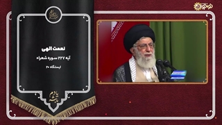 کلیپ | «نعمت الهی»