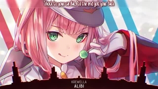 Nightcore alibi