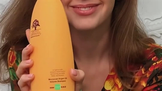 شامپو آرگان میداس حجم دهنده مو Arganmidas