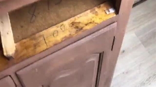 مراحل کهنه کاری و پتینه کاری روی چوب آموزش تصویری ویدئویی