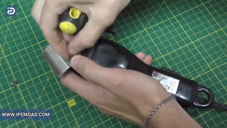 تبدیل ماشین ریش تراش به سنگ فرز