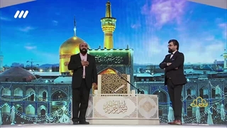 تصنیف حاج حسن عبدی با عنوان ای صفای قلب زارم در برنامه قرآنی محفل ۱۴۰۲