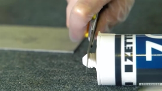 چسباندن EPDM به فلز توسط محصول Zettex MS70