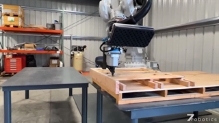 ویدیو فرایند تولید پالت چوبی