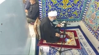 أعمال لیلة القدر المبارکة التی بثت مباشرة لیلة أمس