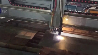 دستگاه برش پلاسما سی ان سی