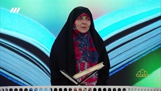 حضور حافظ کل قرآن سرکار خانم دکتر سوده غفوری فرد در برنامه قرآنی محفل ۱۴۰۲ لیفت ابرو