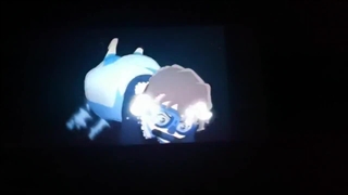 کونان سکانس 4 = دیدن کونان توسط هایبارا که داره میره به سمت بالای آب و رفتنش به سمت کونان