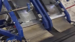 خط نیمه اتومات نان لواش و پیتا