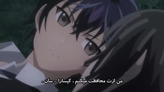 انیمه Black Bullet قسمت 10 با زیرنویس فارسی چسبیده-720p