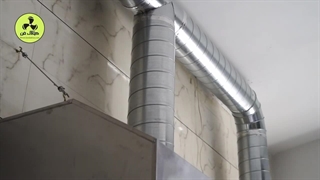 شرکت کولاک فن تولید و نصب تهویه رستوران و فست فود در بندرعباس