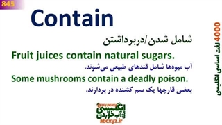 چهارهزار 4000 لغت اساسی و مهم انگلیسی به فارسی  درس 22  841تا880