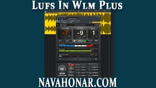 اندازه گیری شدت صدا (LUFS)