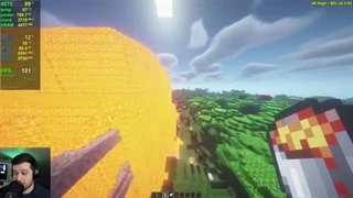 Ruining the RTX 4070's Performance in Minecraft with Shaders!