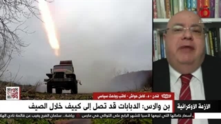 الحرب العالمیة الثالثة تبدأ فی هذه الحالة..  باحث سیاسی یوضح