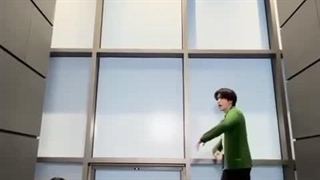 تیک‌تاک رسمی بی‌تی‌اس با چالش Heageum با شوگا و جیمین