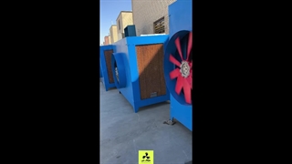 تولید کولر سلولزی در گناوه شرکت کولاک فن 09121865671