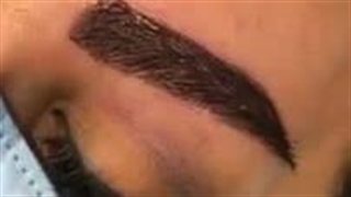کاشت ابرو کاملا طبیعی و حرفه ای