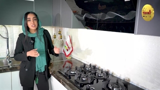 اجاق گاز شیشه ای بخریم یا استیل؟