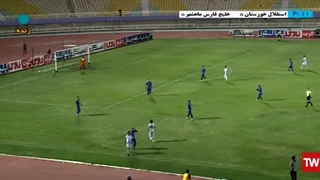 پرتاپ نارنجک و لیرز پرانی هواداران استقلال خوزستان