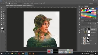 ساخت افکت خفن دابل اکسپوژر به سادگی با فتوشاپ
