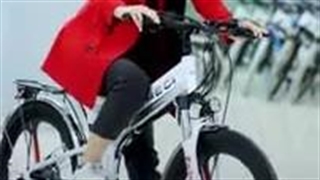 یک دوچرخه برقی آلمانی بی نظیر : دوچرخه برقی تاشو Omeci