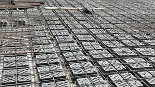 پروژه شاهین مال شاهین شهر سقف یوبوت آرکا