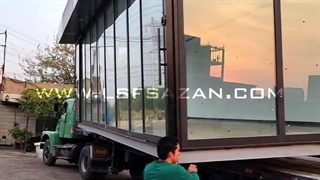 ساخت انواع کانکس های ویلایی | کانکس نگهبانی | کانکس اداری | مدرن کانتین