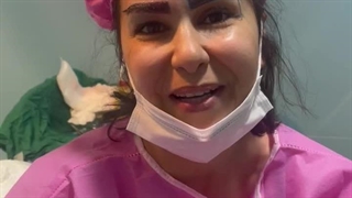 فیلم رضایت کاشت ابرو با تراکم ابروی بالا در مرکزکاشت کرج و تهران