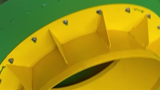 اگزاست فن _ فن سانتریفیوژ کار خانه ای در شیراز شرکت کولاک فن 09177002700