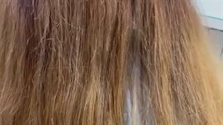 کراتین نانوپلاستیا مو