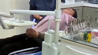 نتیجه ارتودنسی دو فک