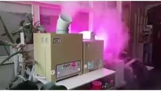 رطوبت ساز التراسونیک ، بخارساز سرد 09199762163