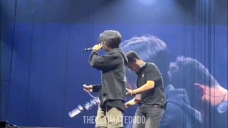 اجرای People.Pt در Sound check اولین روزبرگذاری تورAugust-D