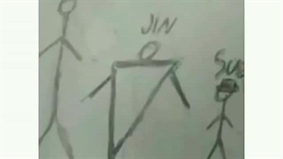 نقاشی ای که کوک از اعضا کشیده