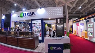 شرکت تیان گاز استیل در نمایشگاه بین المللی صنعت رستوران 1401