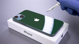 آنباکس آیفون 13 رنگ سبز | iPhone 13 Green Unboxing