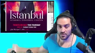 14020208: خبر ری اکشن!...شروین حاجی پور و حسین رونقی در کنسرت