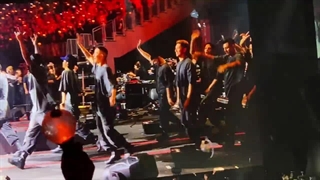 اجرای آهنگ D-Day از شوگا در اولین روز کنسرت آمریکا