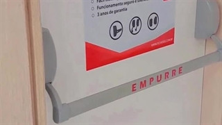 نحوه عملکرد دستگیره خروج اضطراری